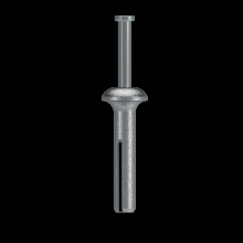 Simpson Strong-Tie ZN25114 - Zinc Nailon™ 1/4 in. x 1-1/4 in. Pin-Drive Anchor (100-Qty)