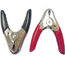 Techspan 769554 - BOOSTER CLAMPS REPLAC FOR 4GA PARROT [1BLACK + 1 RED]=1PAIR