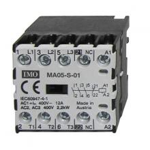 Techspan MA05-S-10110AC - MICRO CONTACTOR 3P O 2.2KW 5A AC3