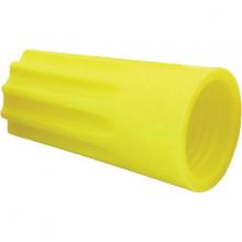 Techspan 761698 - WIRE CONNECTOR SCREW-ON TN33 YELLOW 100PK