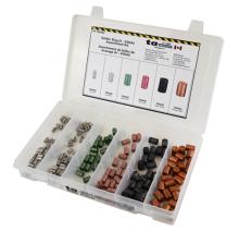 Techspan 762652 - 200PC Solder Slug (Automotive) Assortment Kit - (Mini Flip Kit Series)