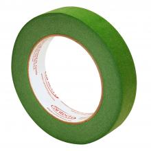 Cantech Industries 109-07-24x55 - Premium Safe Tack Green Masking Tape 24mmx55m