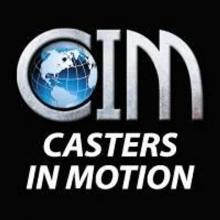Casters In Motion SMHDPR-80-200-00 NEW STYLE - CASTER RIG HRN 8IN STAINLESS