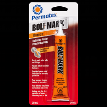 Permatex 24165 - Permatex Bolt-Mark Orange Indicator Paste
