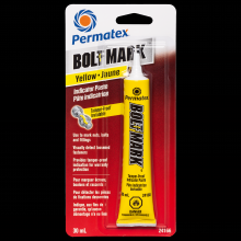 Permatex 24166 - Permatex Bolt-Mark Yellow Indicator Paste