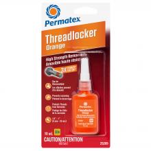 Permatex 25209 - Permatex® Orange High Strength Removable Threadlocker, 10mL