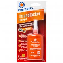 Permatex 25236 - Permatex® Orange High Strength Removable Threadlocker, 36mL
