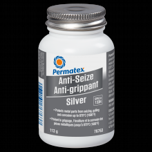 Permatex 76763 - Permatex® Silver Grade Anti-Seize 133H, 113g Can