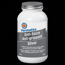 Permatex 76767 - Permatex® Silver Grade Anti-Seize, 454g Can