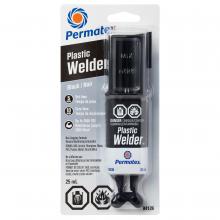 Permatex 84126 - Permatex® Plastic Welder™ Black Adhesive, 25mL Syringe