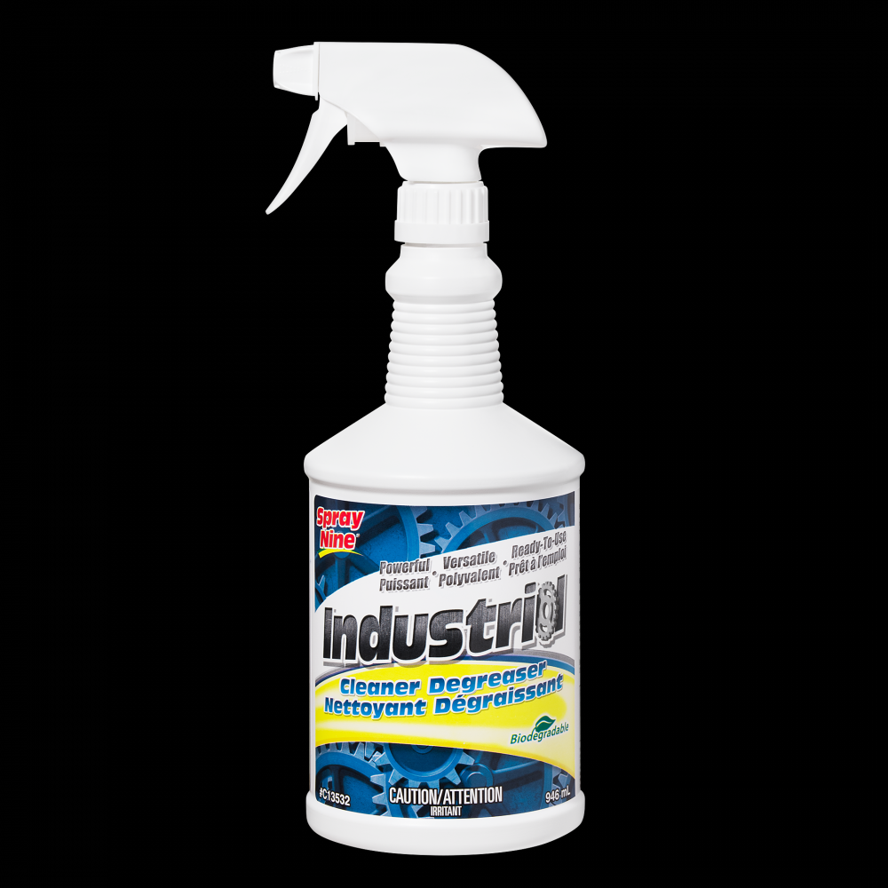 Spray Nine® Industrial Cleaner/Degreaser, 946mL Bottle