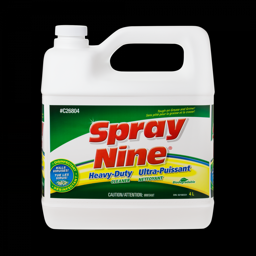 Spray Nine® Heavy-Duty Cleaner/Degreaser, 4L Jug