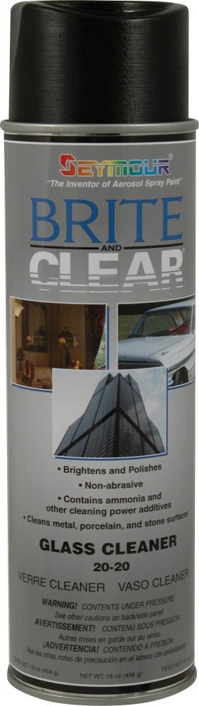 CLEAR GLASS CLEANER