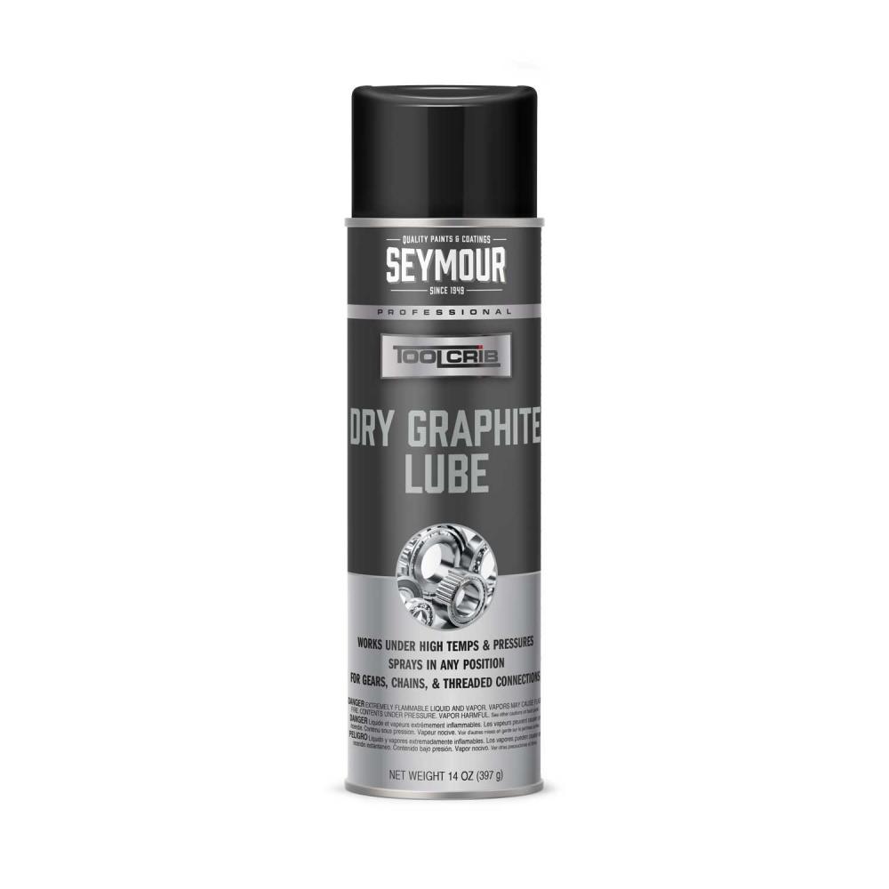 620-1506  Seymour Tool Crib Dry Graphite Lube (14 oz.)