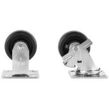 Knaack 495 - 4in Caster Set with Brakes