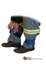 IFR Workwear NPB-195 - Nomex Blue - Leg Band - Pair