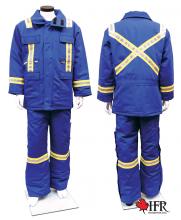 IFR Workwear ISB218-2XL - Indura Parka Style 218 WS Blue - 2XL
