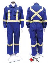 IFR Workwear NSB109-34 - Nomex Coverall Style 109 WS Blue - 34