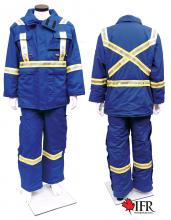 IFR Workwear NSB215-2XL - Nomex Parka Style 215 WS Blue - 2XL