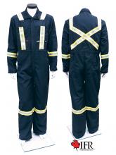 IFR Workwear NSN106-38 - Nomex Coverall Style 106 Contractor WS Navy - 38