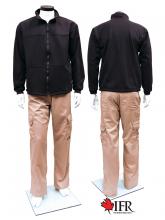 IFR Workwear OPN324-2XL - Fleece Jacket Full Zip - Navy - 2XL