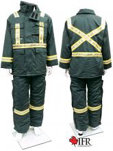 IFR Workwear USG215-4XL - Ultrasoft Parka Style 215 WS Green - 4XL