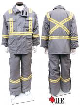 IFR Workwear USGY215-4XL - Ultrasoft Parka Style 215 WS Grey - 4XL