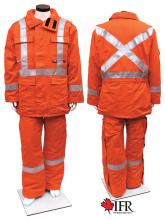 IFR Workwear USO515-2XL - Ultrasoft Parka Style 515 WS Orange - 2XL
