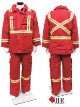 IFR Workwear USR215-4XL - Ultrasoft Parka Style 215 WS Red - 4XL