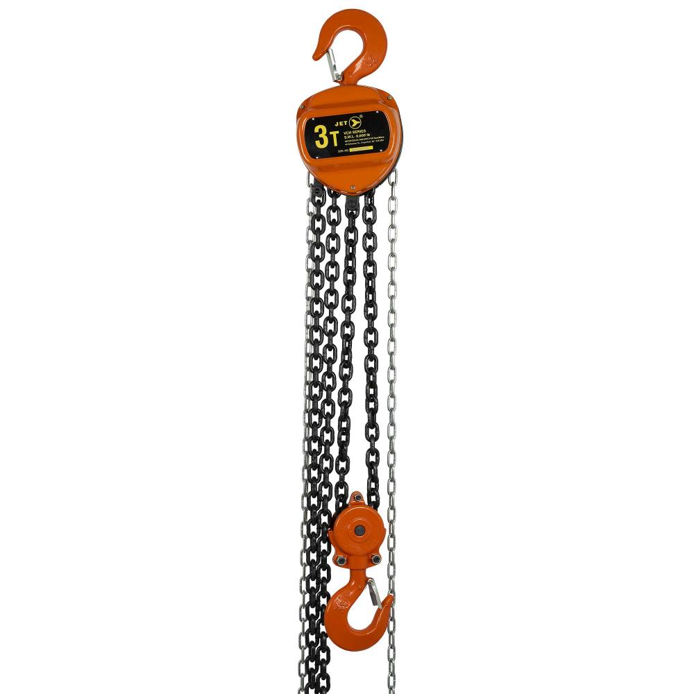3 Ton 20&#39; Lift VCH Series Chain Hoist