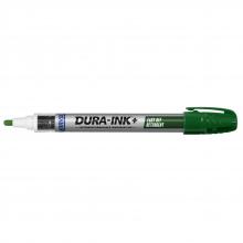 LA-CO 096326 - DURA-INK®+ Easy Off Detergent Removable Ink Marker, Green