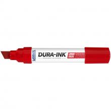 LA-CO 096916 - DURA-INK® Jumbo Chisel Permanent Ink Marker, Red
