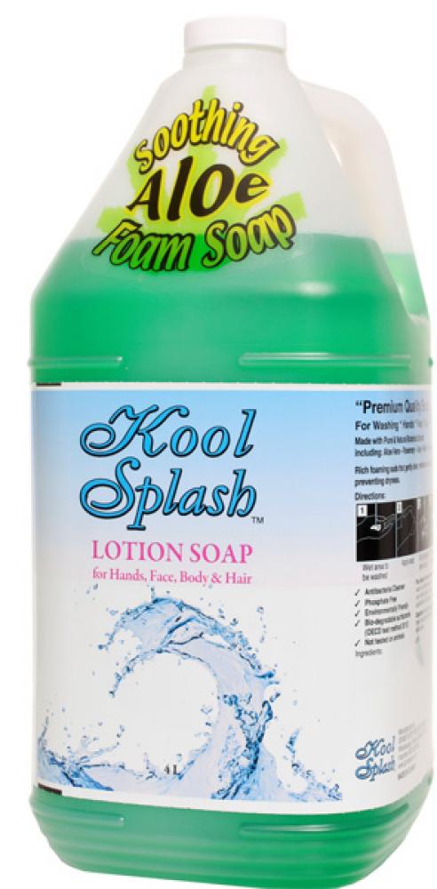 KOOL SPLASH® SOOTHING ALOE FOAM SOAP