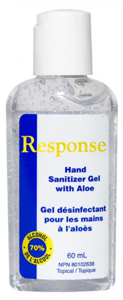 RESPONSE® HAND SANITIZER GEL 70% ALCOHOL