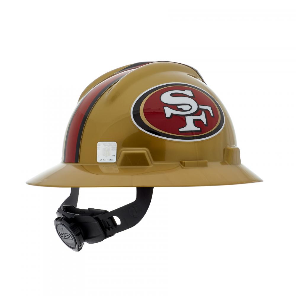 49ers hard hat osha approved