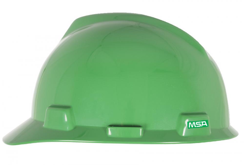 V-Gard GREEN Slotted Cap, Green, 4-Point Fas-Trac III