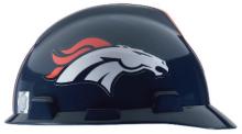 MSA Safety 818393 - NFL V-Gard Protective Caps, Denver Broncos