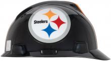 MSA Safety 818407 - NFL V-Gard Protective Caps, Pittsburgh Steelers